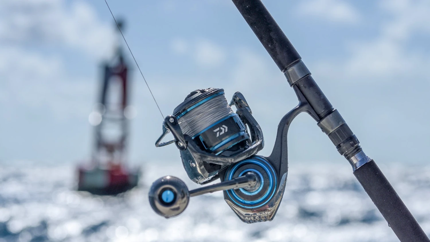 Daiwa Saltist MQ Spinning Reels 10 Daiwa Saltist MQ Spinning Reels - Image 8