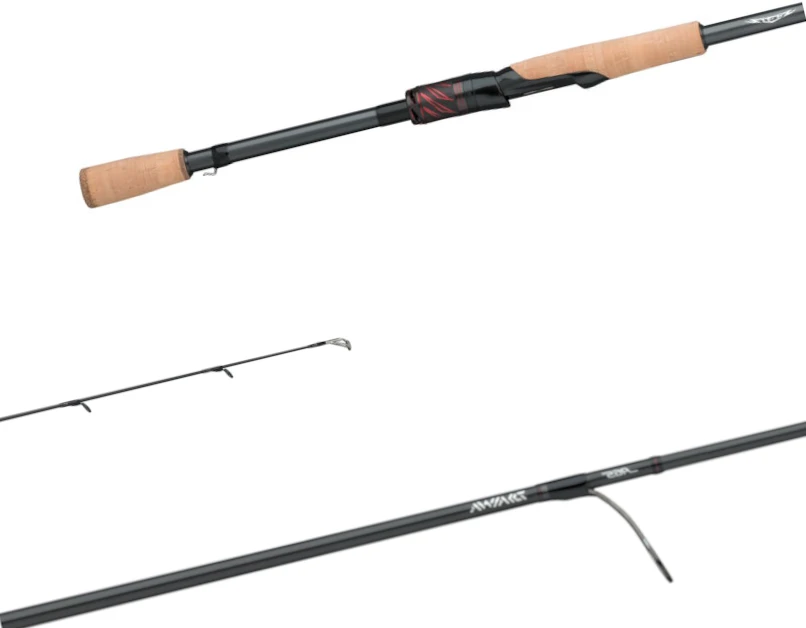 Daiwa Steez AGS Finesse Bass Spinning Rods 3 Daiwa Steez AGS Finesse Bass Spinning Rods