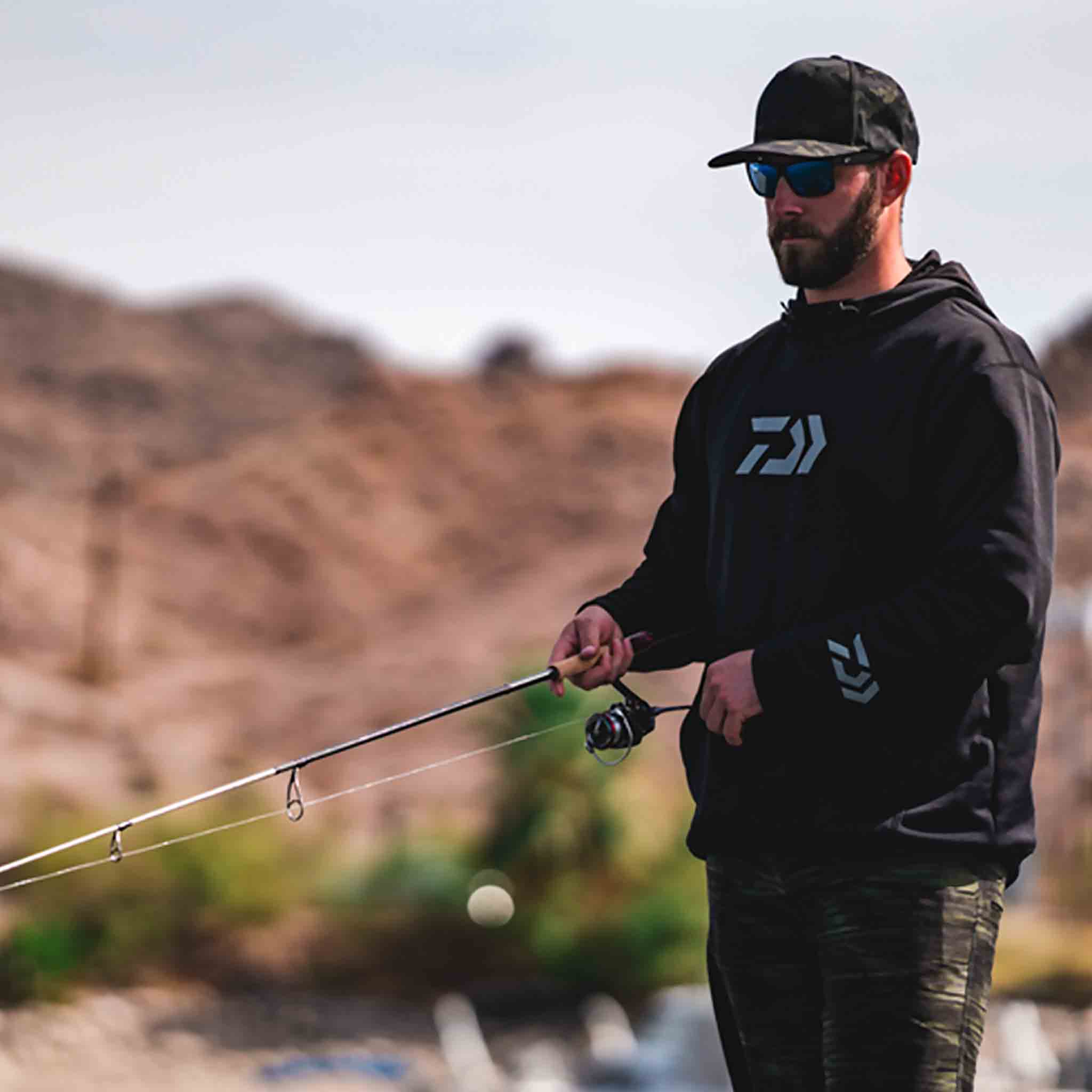 Daiwa Store -Daiwa Store daiwa d vec hoodie with facemask hoodies sweatshirts 4